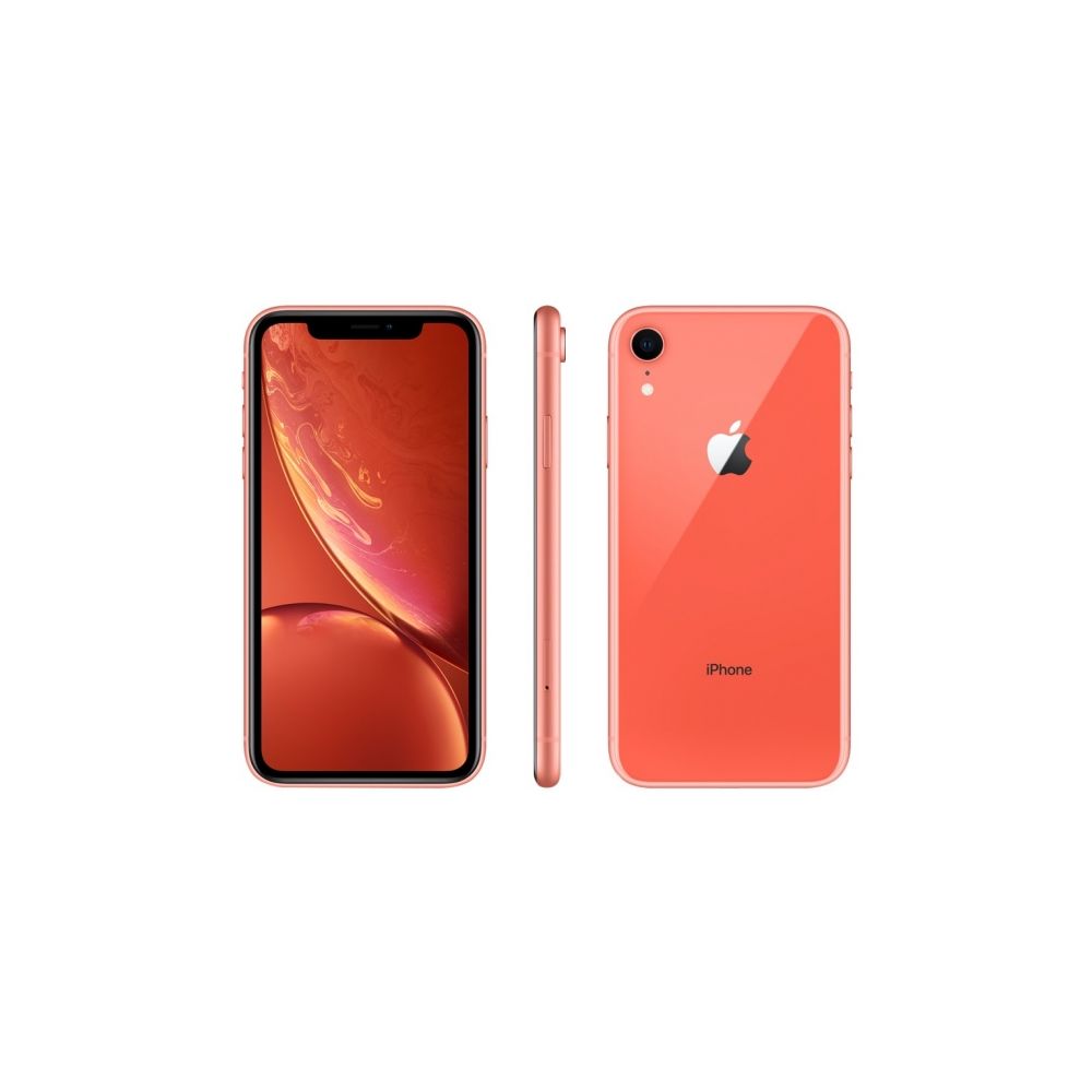 iPhone XR 128GB, Coral, 4G, Tela 6,1”, Câmera 12MP + Selfie 7MP